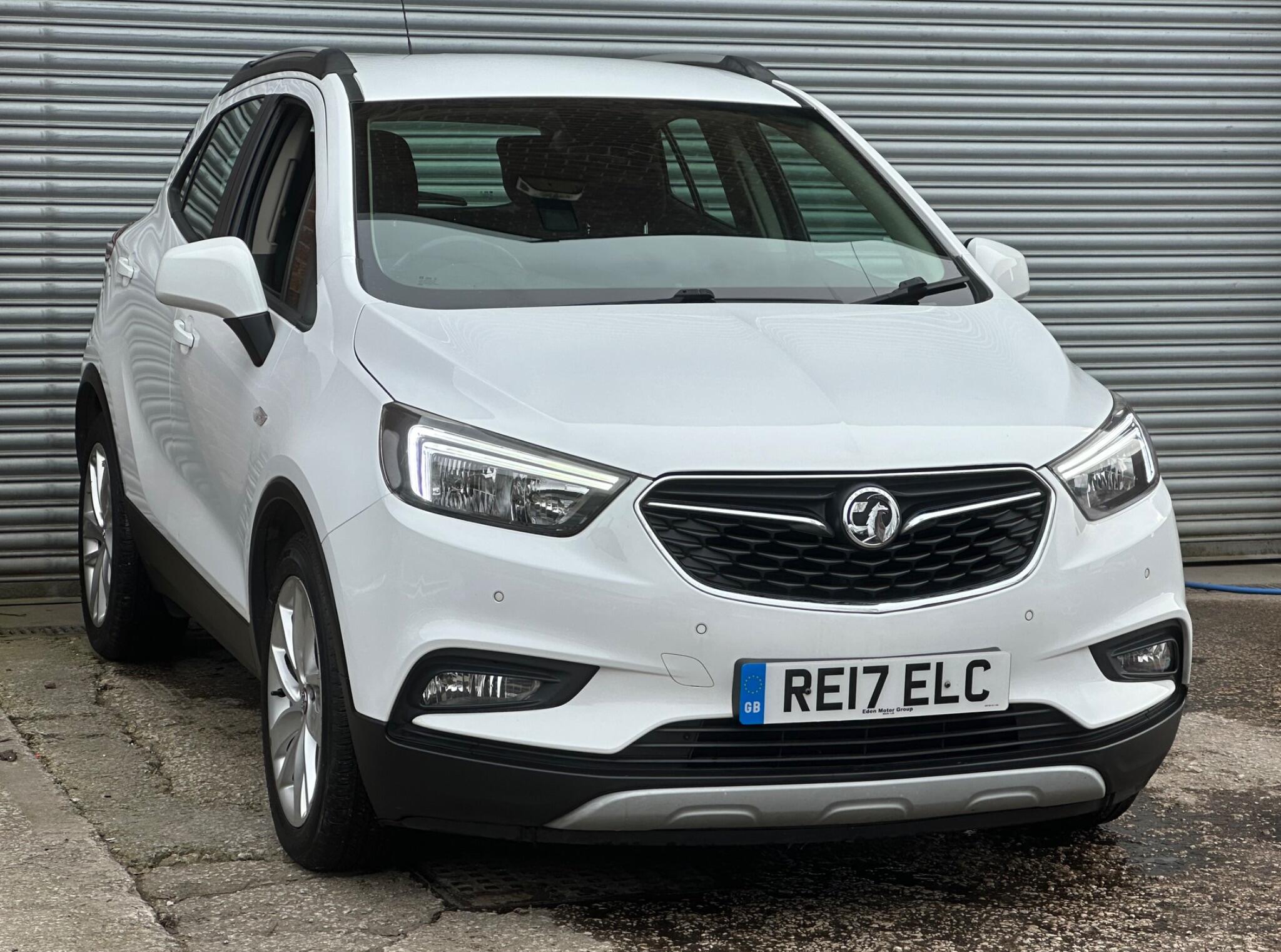 2017 Vauxhall Mokka X 1.6i Active Euro 6 (s/s) 5dr, exterior view 3