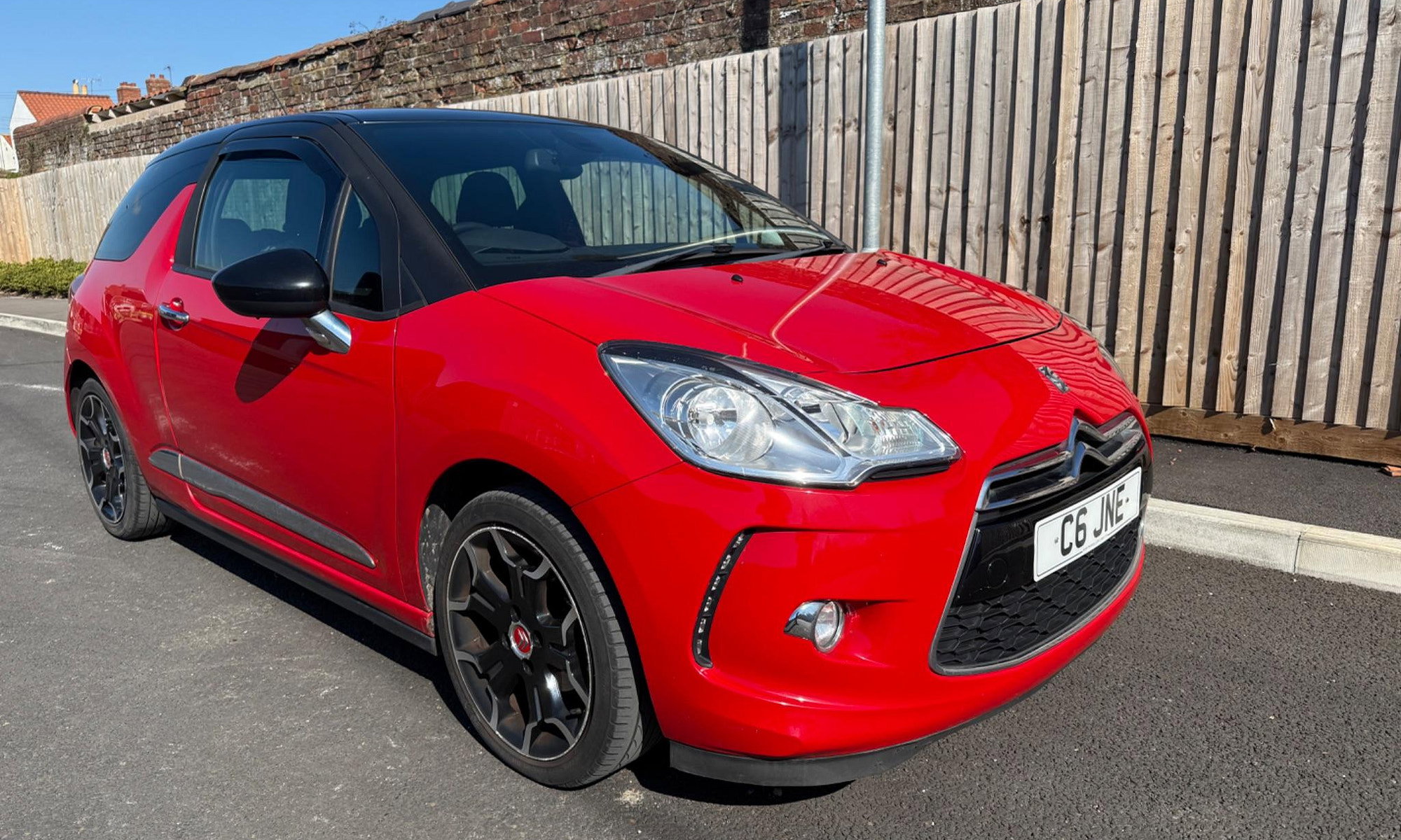 Citroen DS3 1.6 VTi DStyle Plus Euro 5 3dr