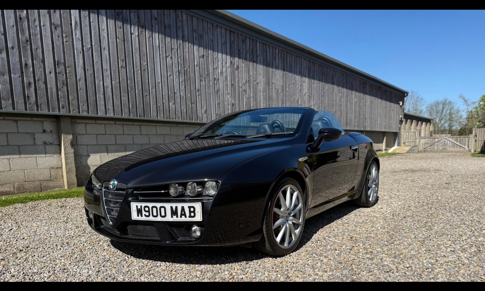 Alfa Romeo Spider 2.2 JTS Limited Edition 2dr