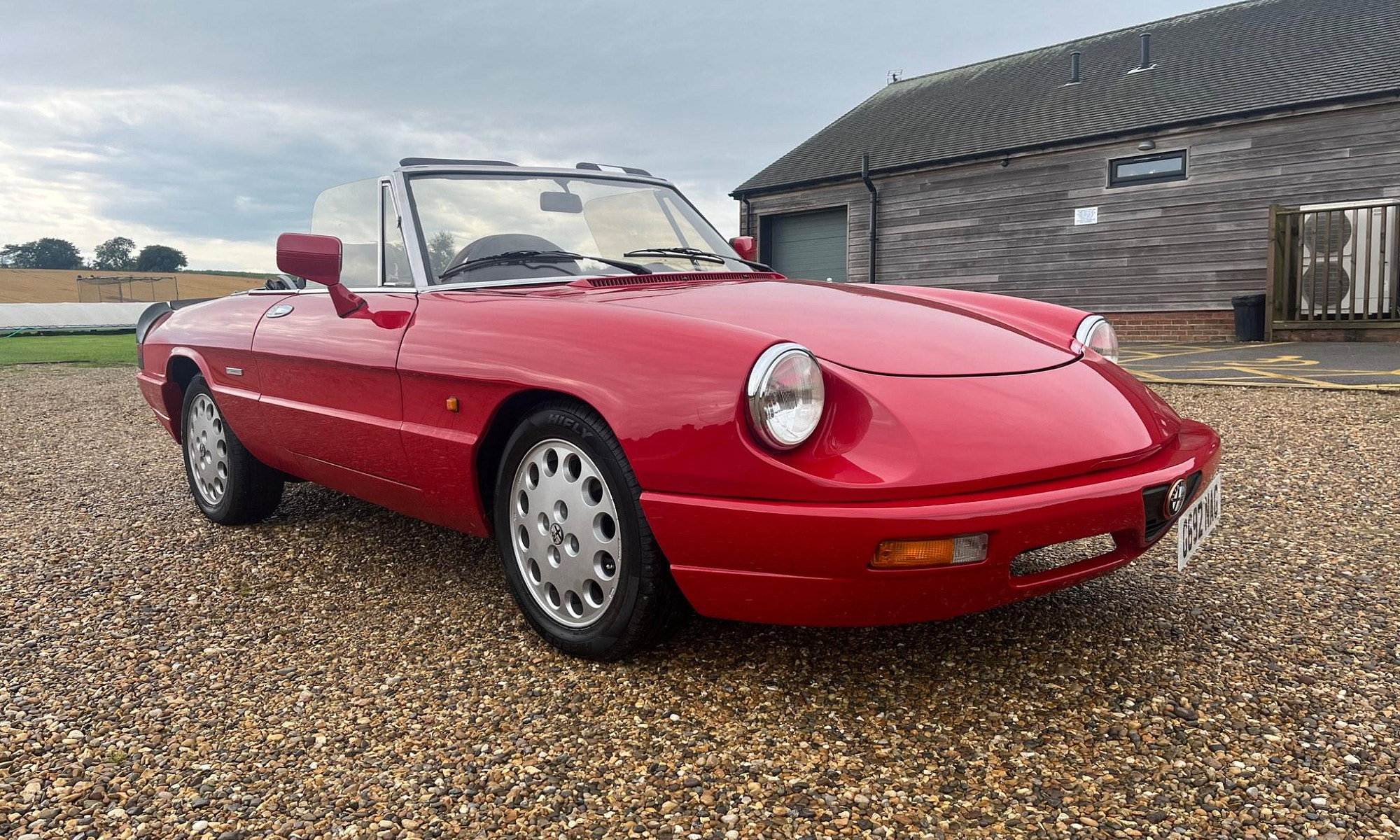 Alfa Romeo Spider Cloverleaf Petrol Injection S3
