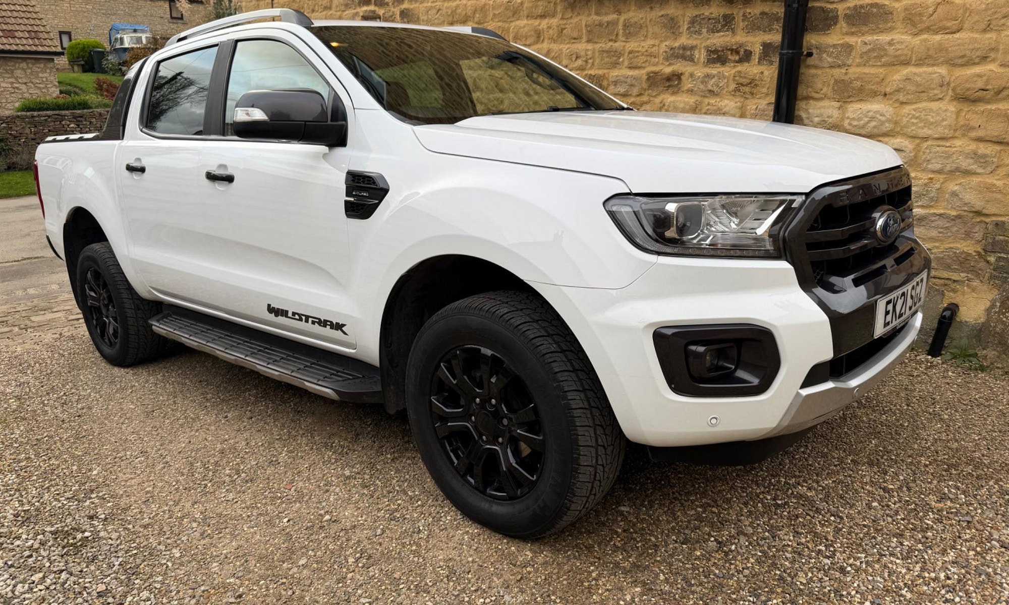 Ford Ranger 2.0 EcoBlue Wildtrak Auto 4WD Euro 6 (s/s) 4dr