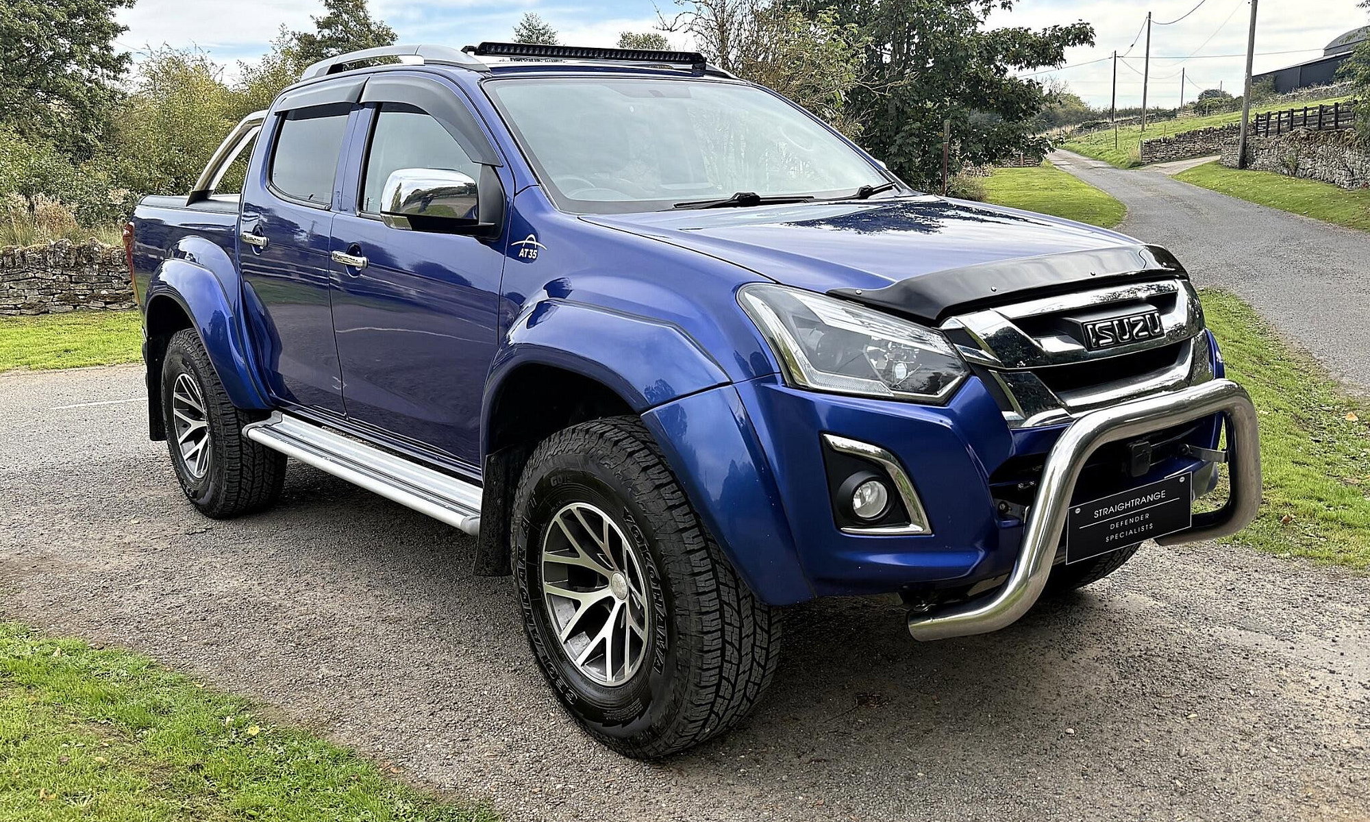 Isuzu D-Max 1.9 TD AT35 Safir Auto 4WD Euro 6 4dr
