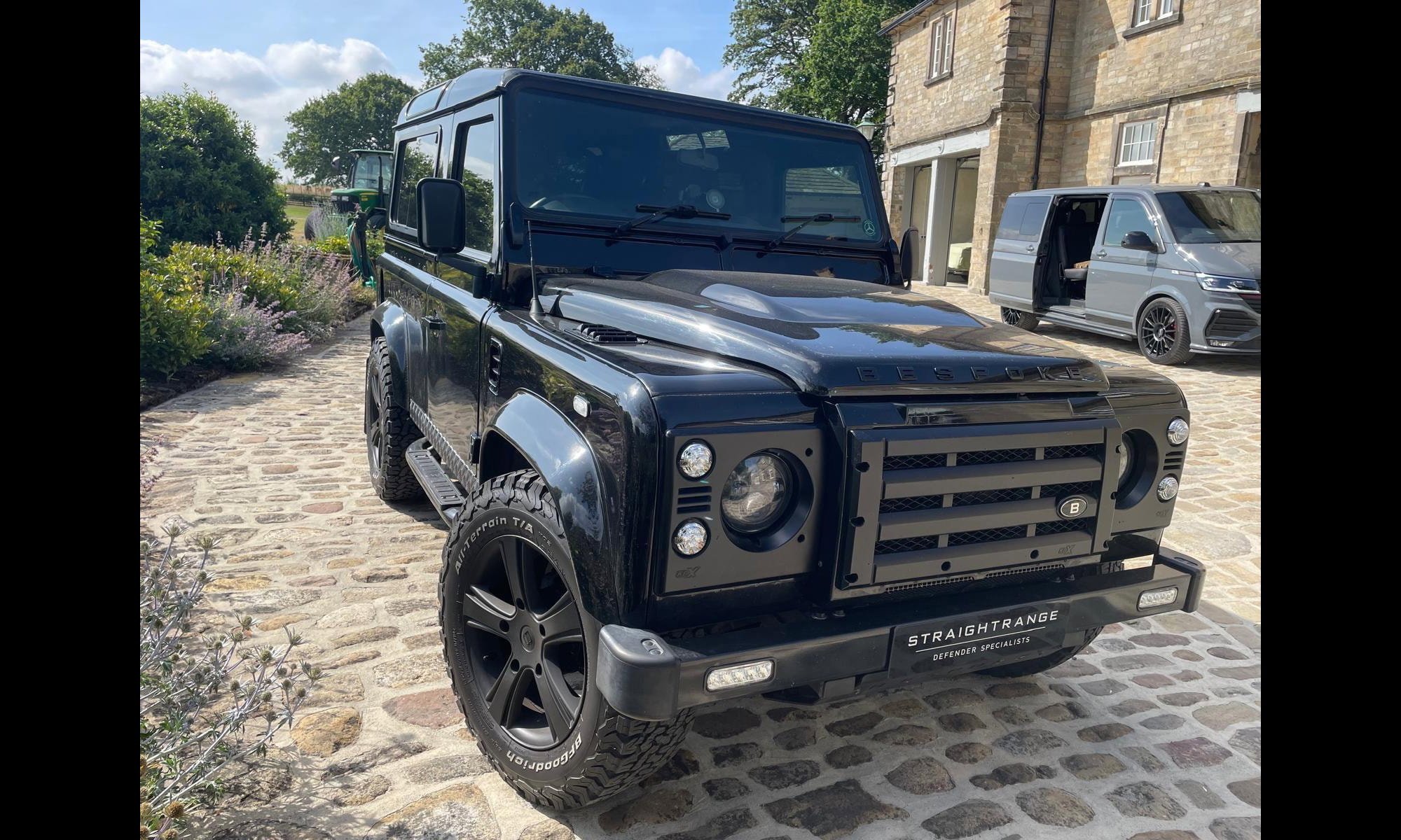 Land Rover Defender 90 2.4 TDCi XS Station Wagon 4WD SWB Euro 4 3dr