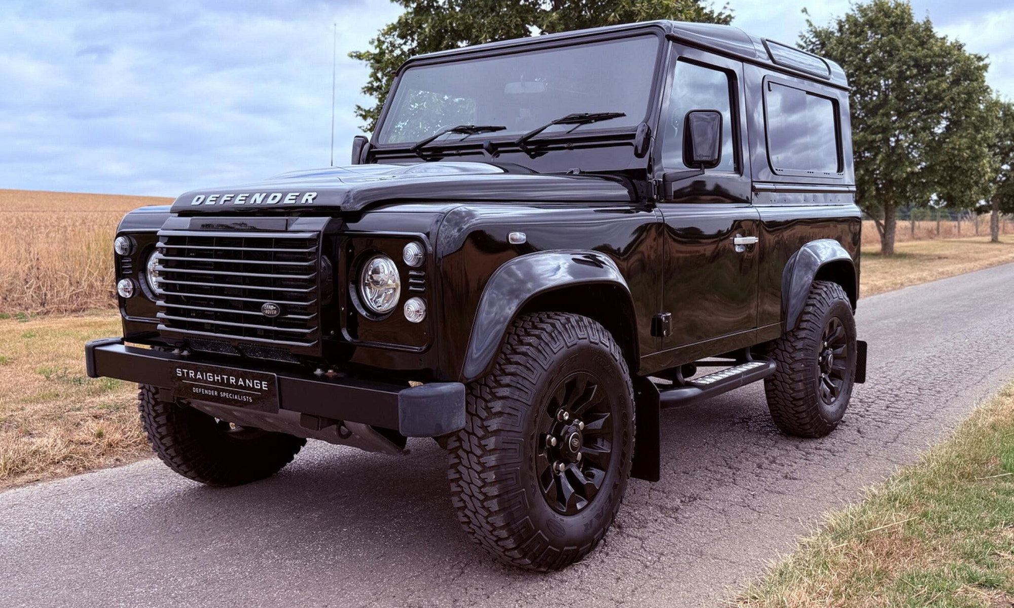 Land Rover Defender 90 TD AUTOBIOGRAPHY STATION WAGON