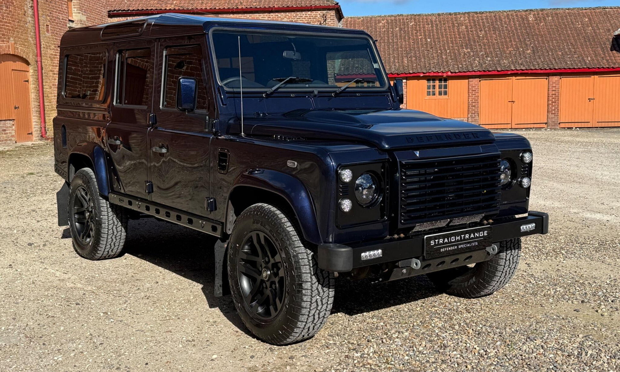 Land Rover DEFENDER 110 2.2 TDCi XS Station Wagon 4WD MWB Euro 5 5dr