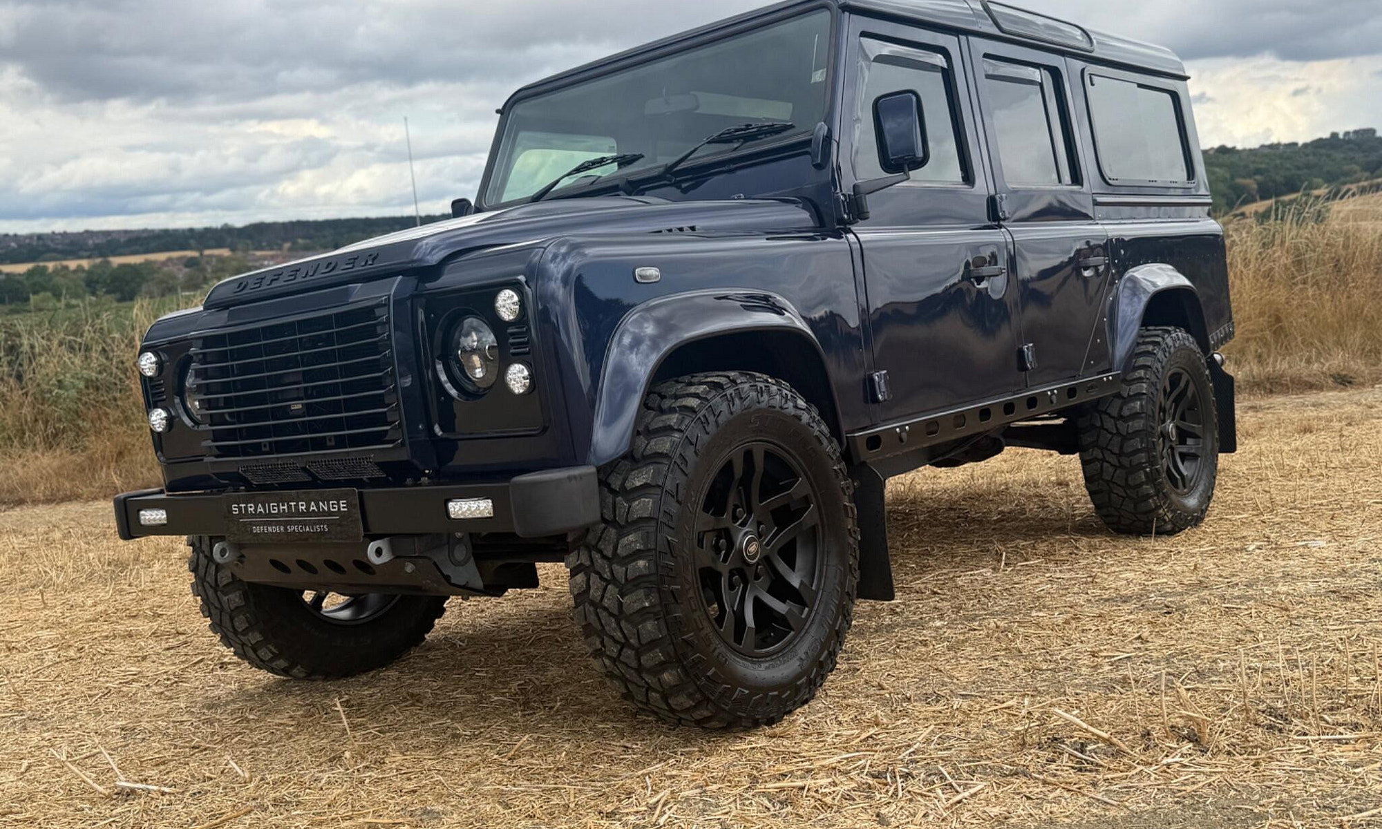 Land Rover DEFENDER 110 2.2 TDCi XS Station Wagon 4WD MWB Euro 5 5dr