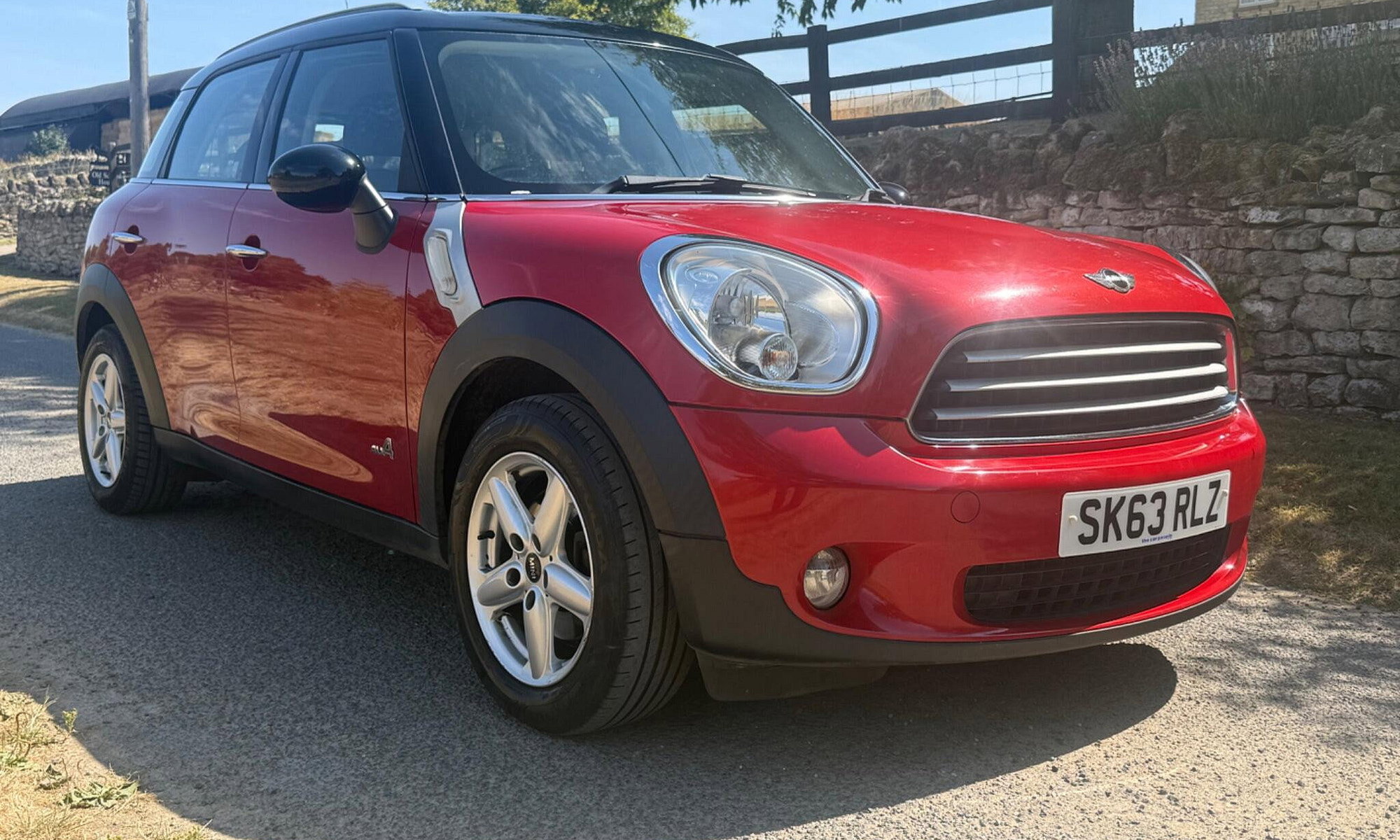MINI Countryman 1.6 Cooper D ALL4 Euro 5 (s/s) 5dr