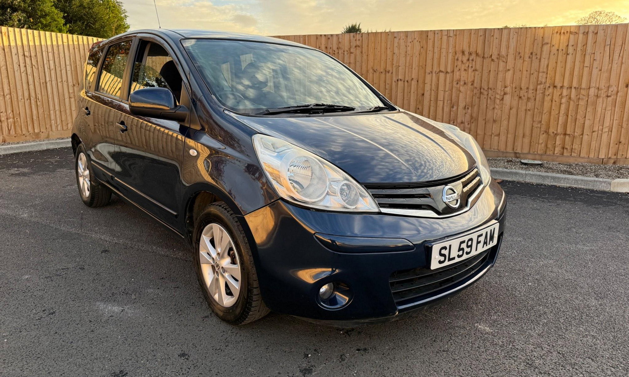 Nissan Note 1.6 16V Acenta Auto Euro 4 5dr