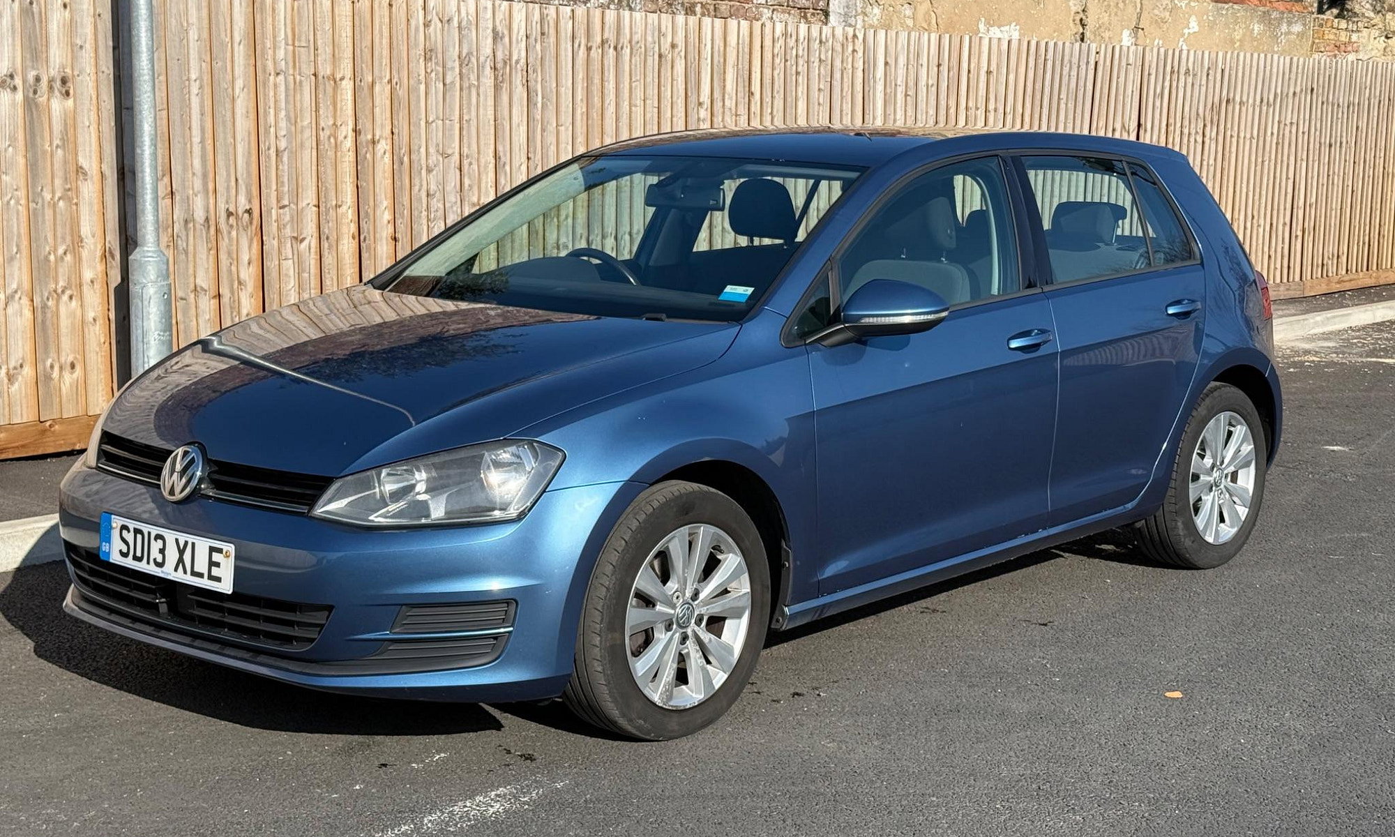 Volkswagen Golf 1.4 TSI BlueMotion Tech SE Euro 5 (s/s) 5dr