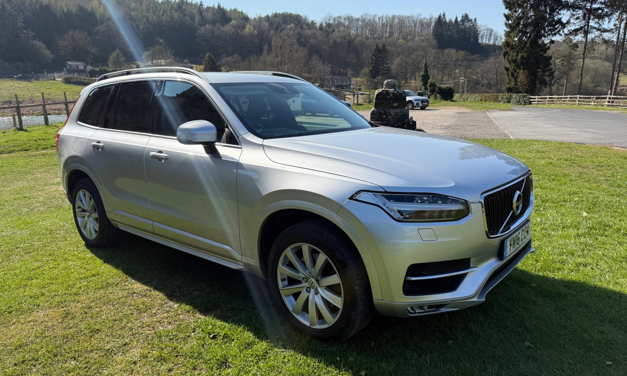 Volvo XC90 2.0 D5 Momentum Geartronic 4WD Euro 6 (s/s) 5dr