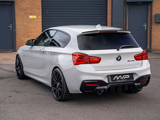 2017 BMW 1 Series in Alpine White, photo 2