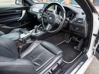 2017 BMW 2 Series in Alpine White, photo 3