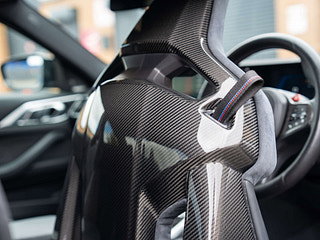 2023 BMW M4 in Dravit Grey, photo 4