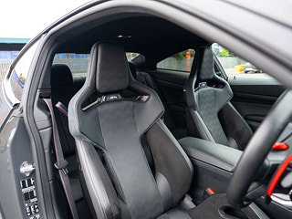 2023 BMW M4 in Dravit Grey, photo 3
