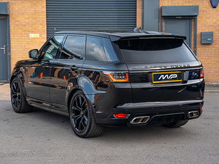 2019 Land Rover Range Rover Sport in Santorini Black, photo 2