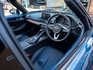 2018 Mazda MX-5 RF in Eternal Blue Mica, photo 3