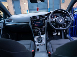 2017 Volkswagen Golf in Lapiz Blue, photo 3