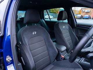 2017 Volkswagen Golf in Lapiz Blue, photo 4