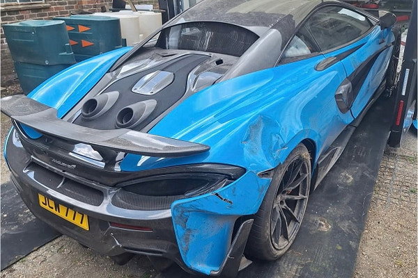 MCLAREN 600LT - Detail 2