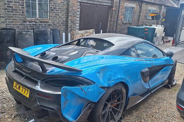 MCLAREN 600LT - Detail 1