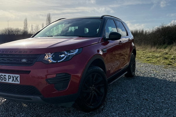 LAND ROVER Discovery Sport - Detail 1
