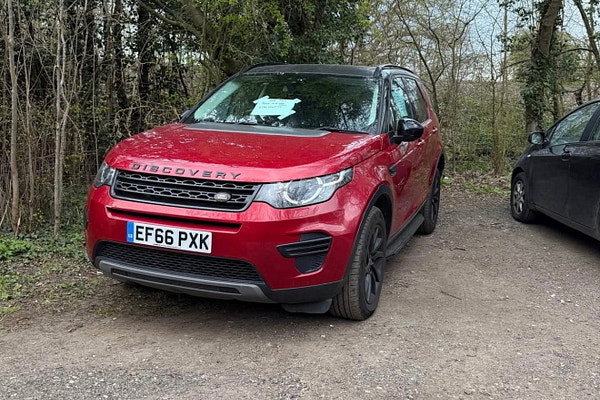 LAND ROVER Discovery Sport - Main Image