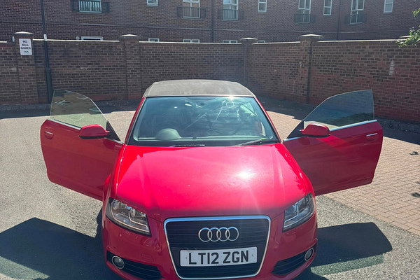 AUDI A3 Cabriolet - Main Image