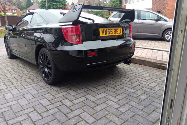 TOYOTA Celica - Detail 2