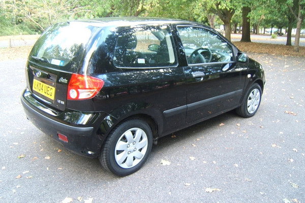 HYUNDAI Getz - Detail 2