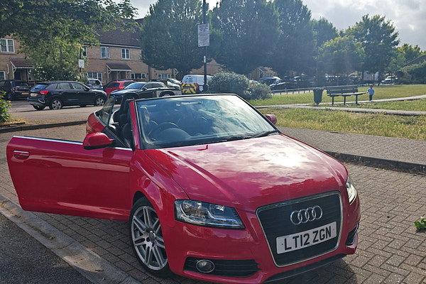AUDI A3 Cabriolet - Main Image