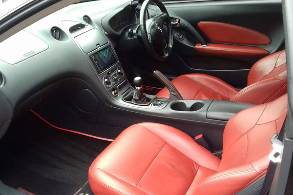 TOYOTA Celica - Detail 1