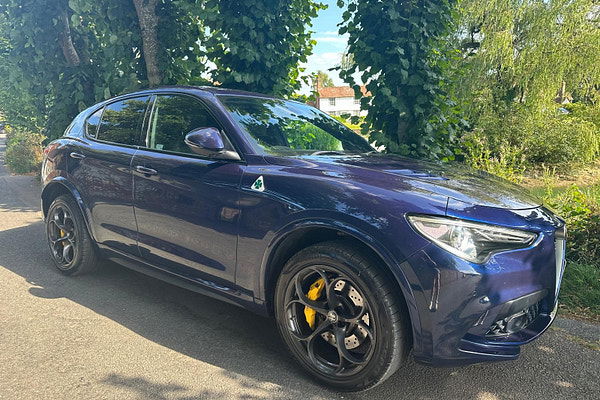 ALFA ROMEO Stelvio - Detail 1