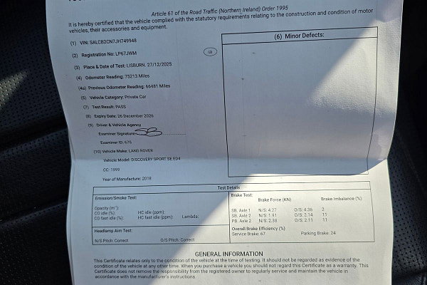 LAND ROVER Discovery Sport - Detail 2