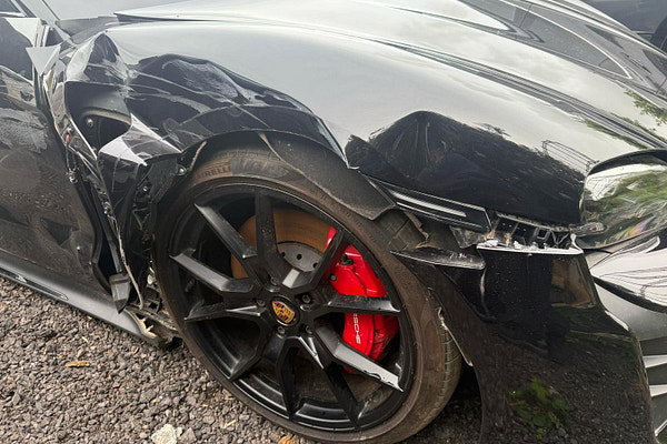 PORSCHE Taycan - Detail 2