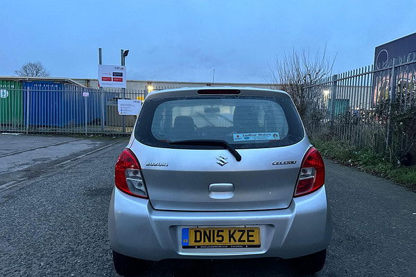 SUZUKI Celerio - Detail 2