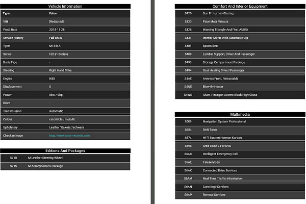 BMW 1 Series - Detail 1