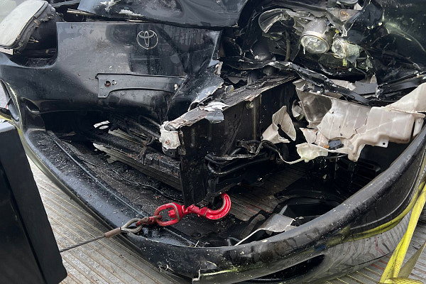 TOYOTA Supra - Detail 1