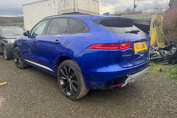 JAGUAR F-PACE - Detail 1