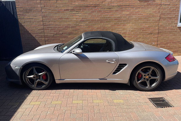 PORSCHE Boxster - Detail 2