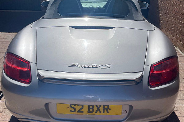 PORSCHE Boxster - Detail 1