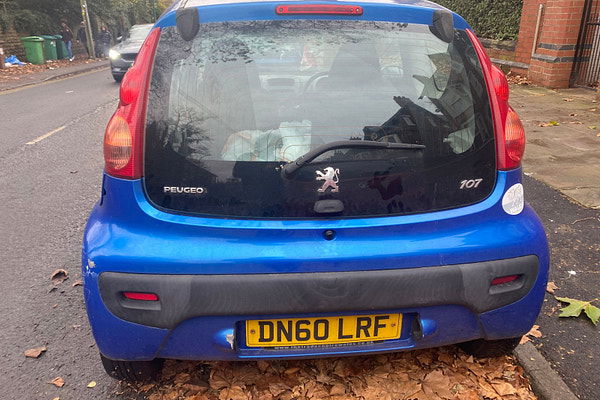 PEUGEOT 107 - Main Image