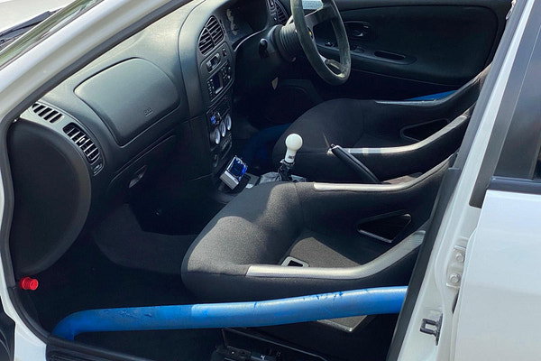 MITSUBISHI Lancer Evolution 6 RS Spec - Detail 2