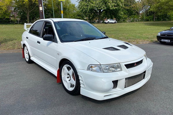 MITSUBISHI Lancer Evolution 6 RS Spec - Detail 1
