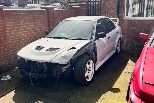 MITSUBISHI Lancer Evolution 6 RS Spec - Main Image