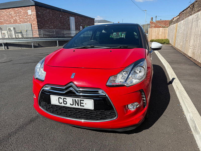 Citroen DS3 1.6 VTi DStyle Plus Euro 5 3dr