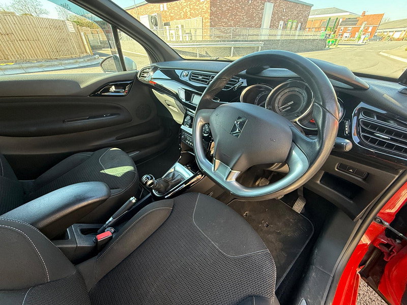 Citroen DS3 1.6 VTi DStyle Plus Euro 5 3dr