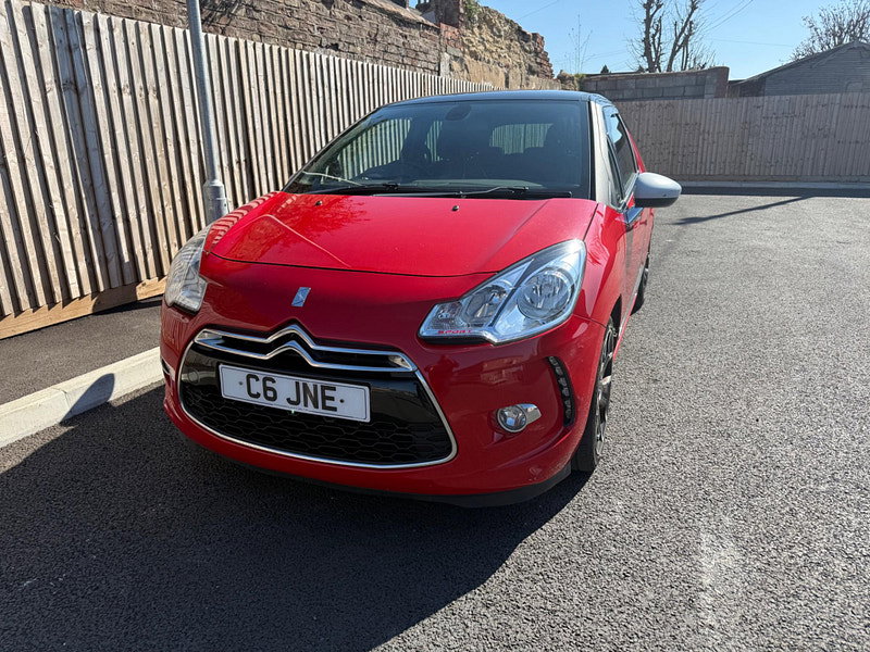 Citroen DS3 1.6 VTi DStyle Plus Euro 5 3dr