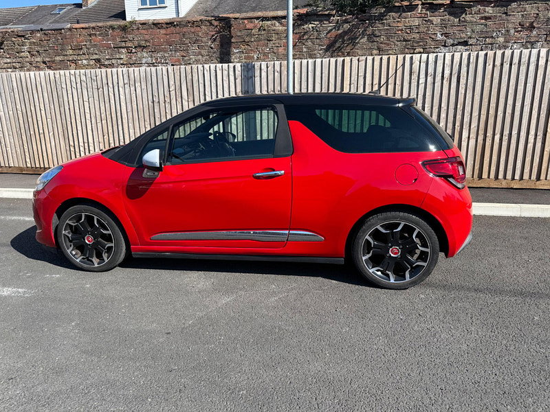 Citroen DS3 1.6 VTi DStyle Plus Euro 5 3dr