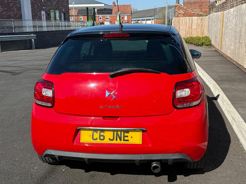 Citroen DS3 1.6 VTi DStyle Plus Euro 5 3dr