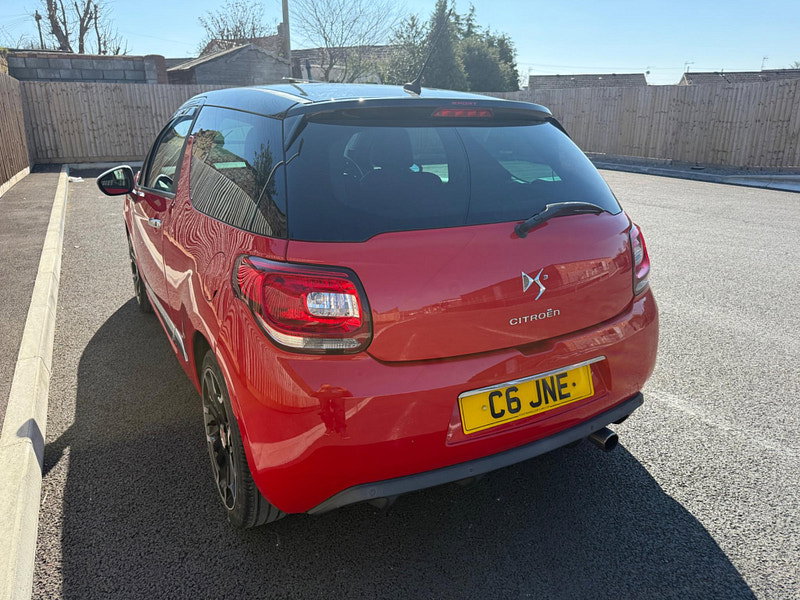 Citroen DS3 1.6 VTi DStyle Plus Euro 5 3dr